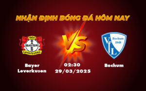 bayer leverkusen bochum 29 03 bundesliga