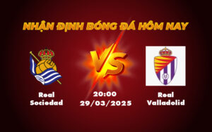 real sociedad real valladolid 29 03 la liga