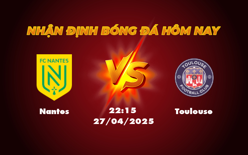 nantes toulouse 27 04 ligue 1