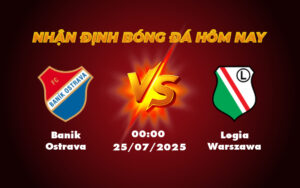 banik ostrava legia warszawa 25 07 c2